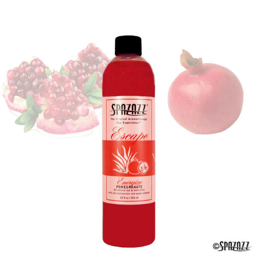Energize Pomegranate Spa Elixir 12 oz